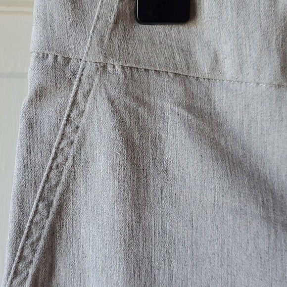 NWOT CAROLINA BELLE MONTREAL SIZE 10 VARIEGATED GRAY STRETCH PANTS - Picture 3 of 8